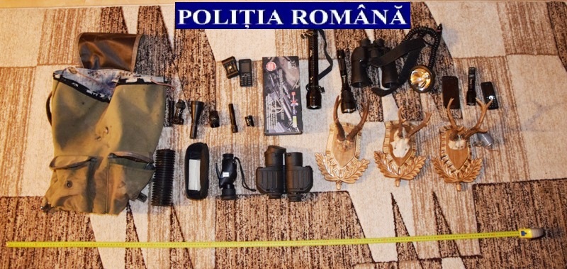 VIDEO – Bilanț 2016: Arme deținute ilegal, ridicate de polițiști