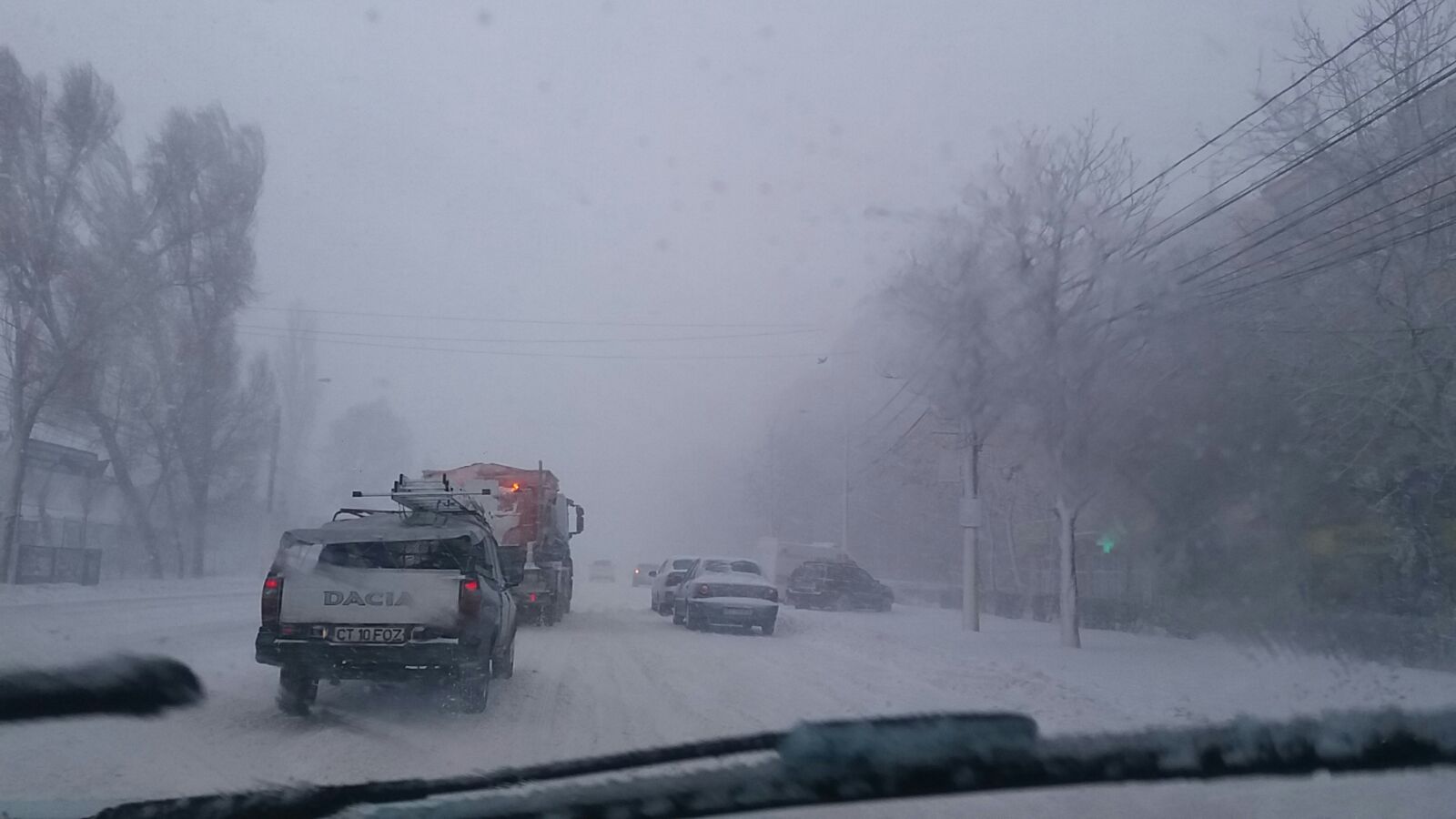 VISCOLUL face RAVAGII în municipiul CONSTANȚA: Bulevardele ar putea fi închise