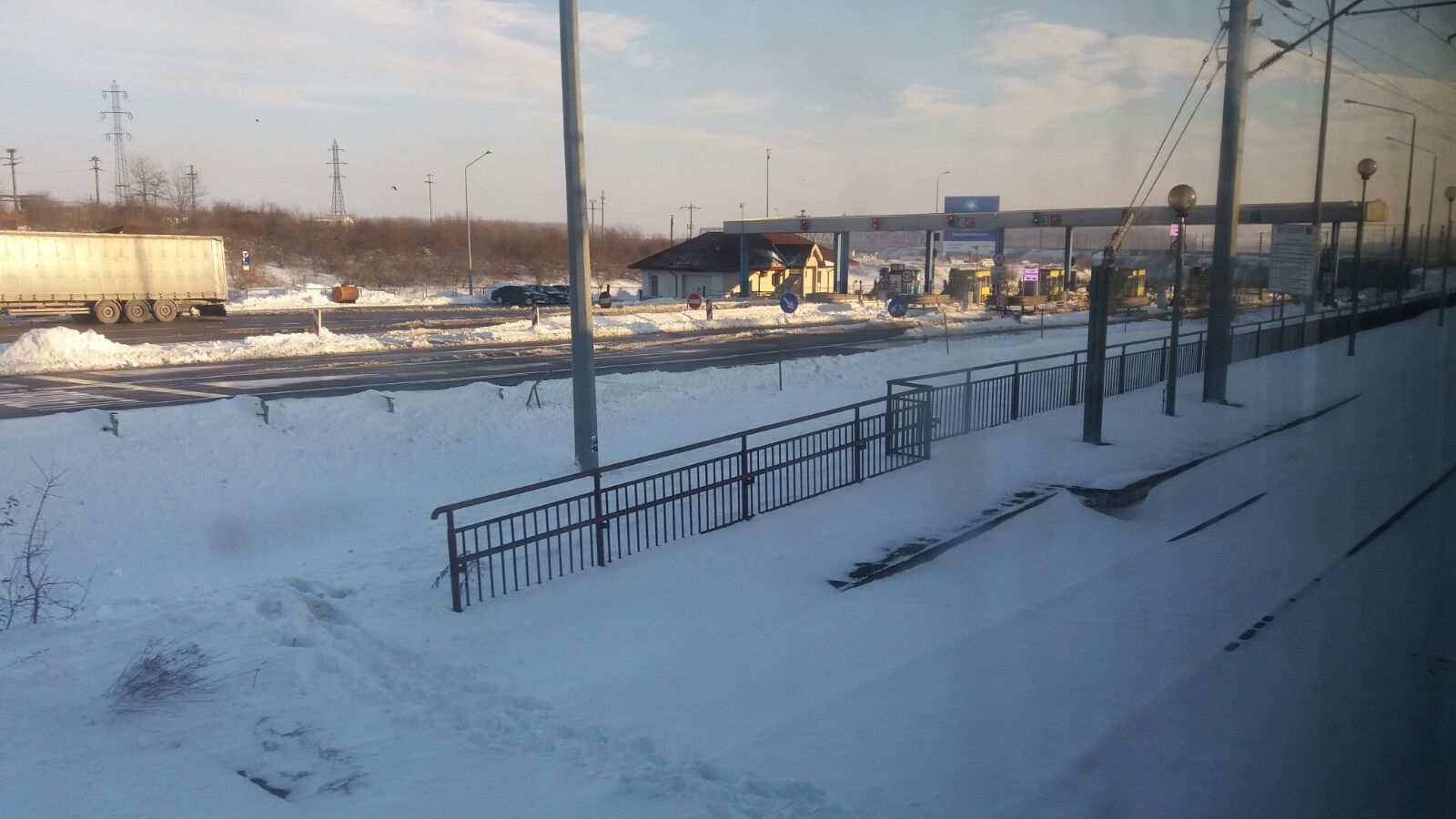 Se circulă fără restricții pe Autostrada Soarelui, iar DN3 Cobadin– Ostrov a fost redeschis