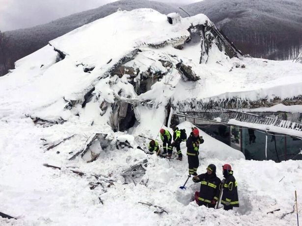 Avalanșa din Italia. Românca și cei doi copii ai ei au fost salvați
