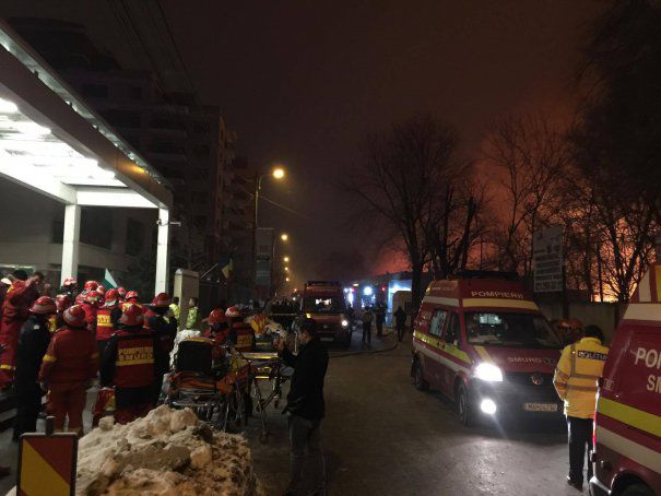 UPDATE/INCENDIU BAMBOO: Dosar penal pentru distrugere