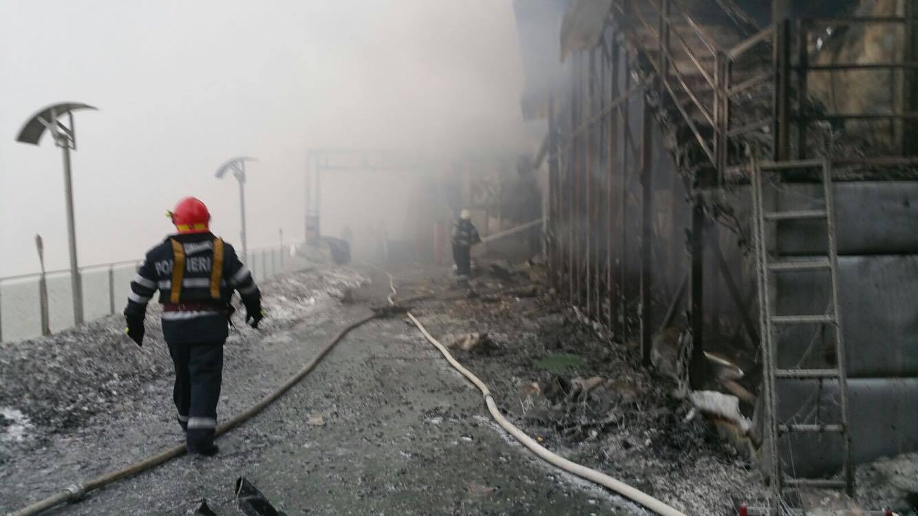 Incendiu Bamboo: O persoană care a fost rănită va fi externată astăzi
