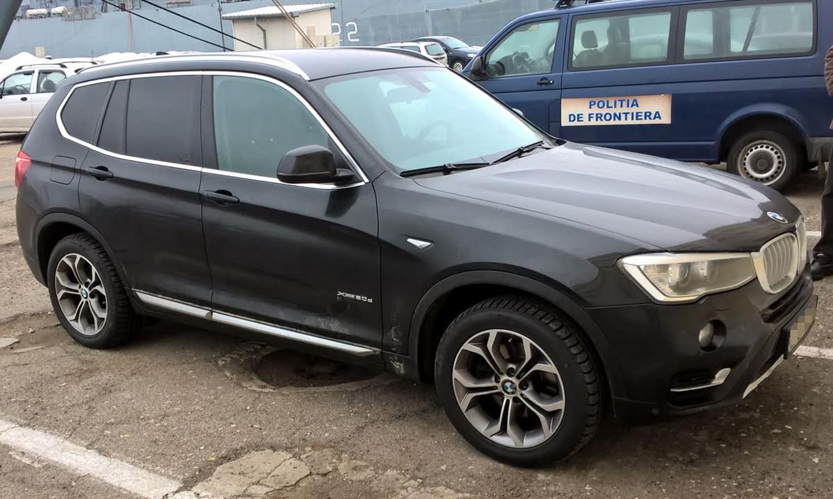 Autoturism de lux furat din Polonia, găsit la Constanța