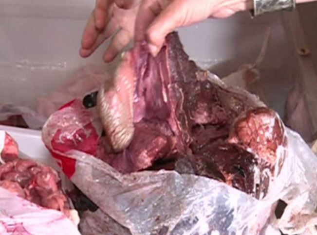 CONSTANȚA: Mii de kilograme de carne alterată, depistate de inspectorii DSVSA de sărbători