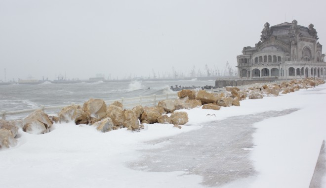 Vreme deosebit de geroasă în Dobrogea  