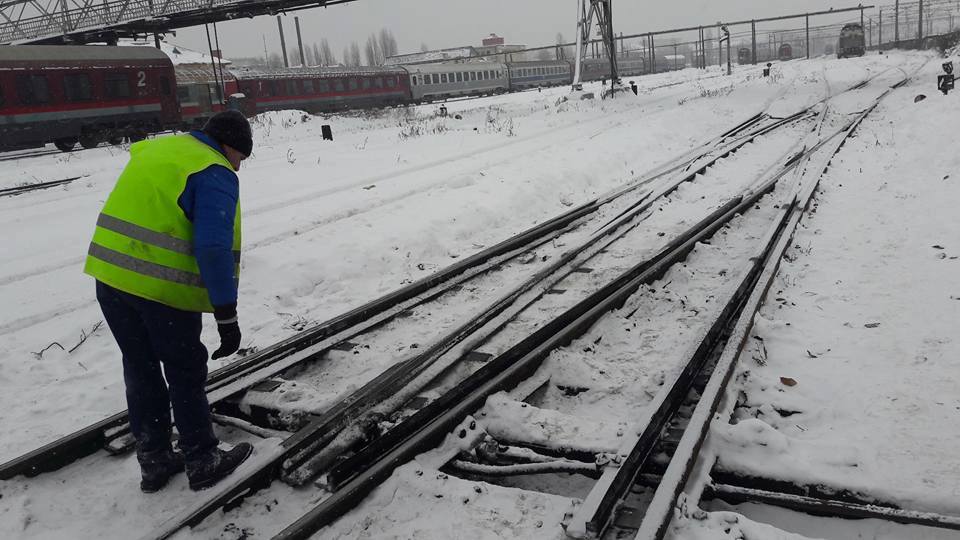 CFR Călători. Întârzieri și trenuri anulate. Ruta Constanța – București este afectată