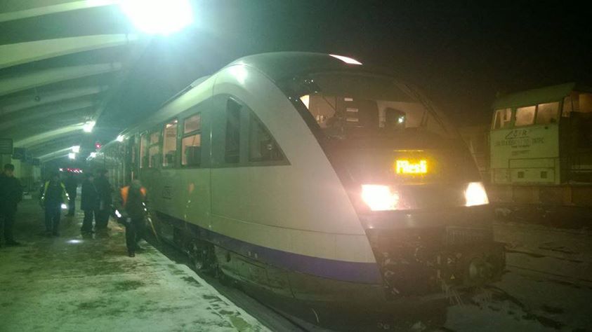 Constanța, Tulcea, Ialomița, Călărași: Restricții în traficul feroviar