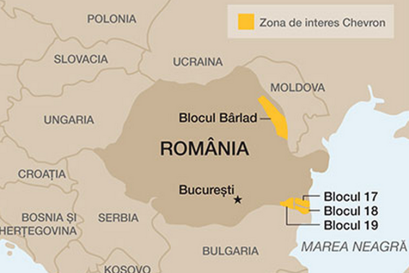România se judecă la Curtea de Arbitraj de la Paris cu gigantul CHEVRON