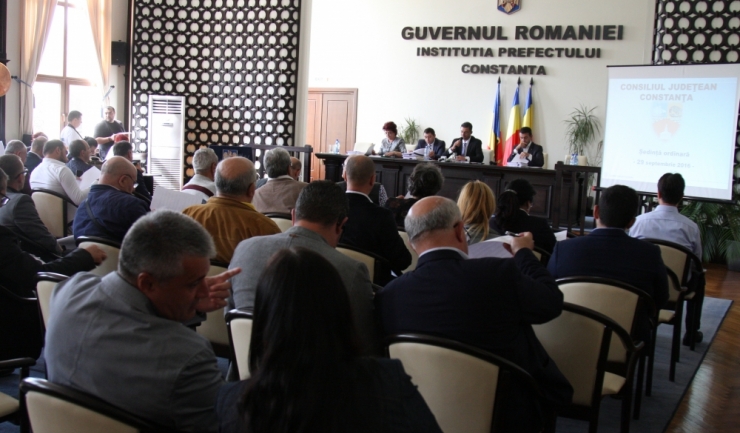 Ședință ordinară la CJ Constanța. Proiecte importante pe ordinea de zi