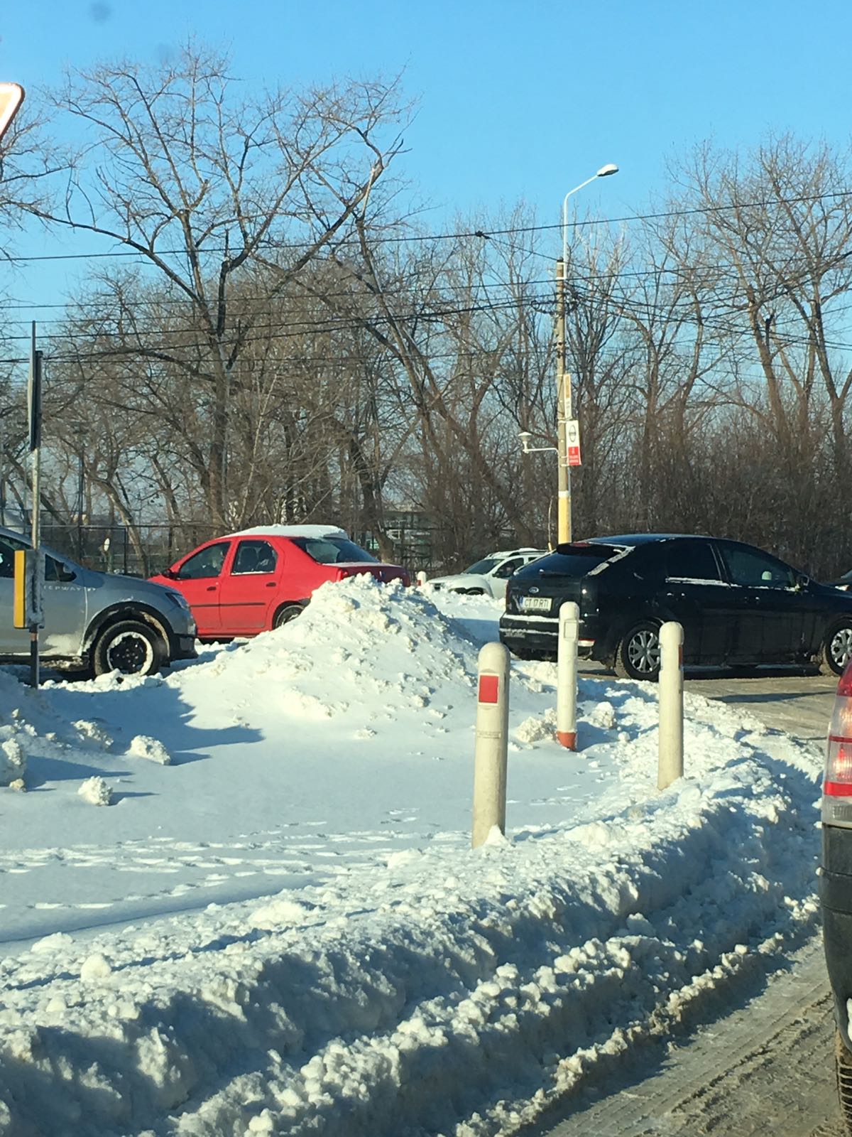 FOTO. Trafic îngreunat la intrarea în Constanța dinspre Năvodari