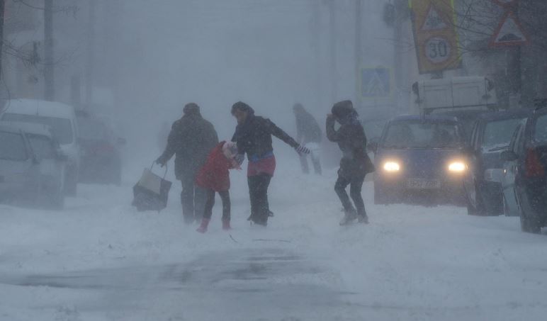 CONSTANȚA și TULCEA au scăpat de codul portocaliu, dar nu și de cel galben