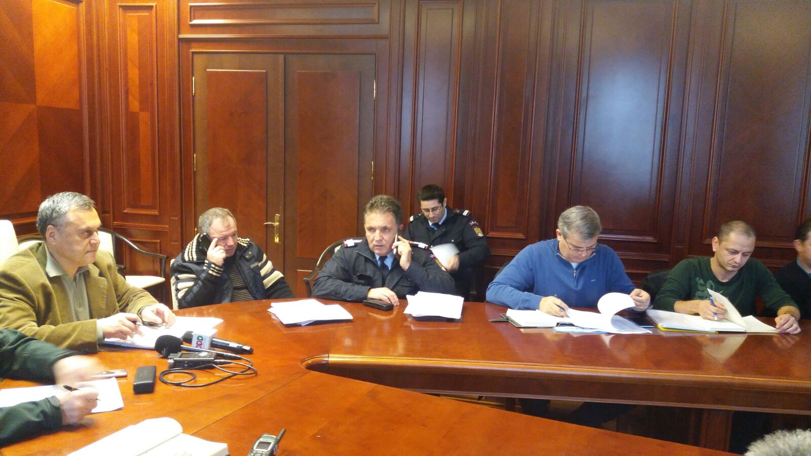 UPDATE – Comandamentul pentru Situaţii de Urgenţă s-a reunit la Prefectura Constanţa. Care este situaţia în judeţ