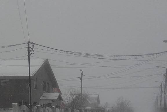 Localităţi fără energie electrică în judeţul CONSTANŢA