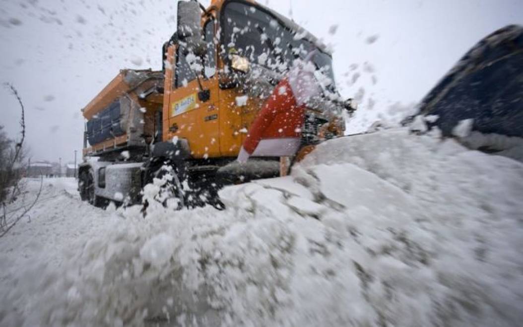 Județul Constanța: Drumurile pe care încă se lucrează la deszăpezire