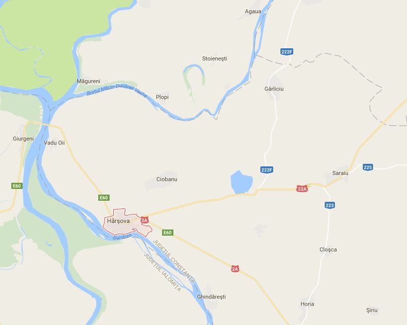 Persoană RĂNITĂ în accident rutier pe drumul dintre HÂRȘOVA și GÂRLICIU