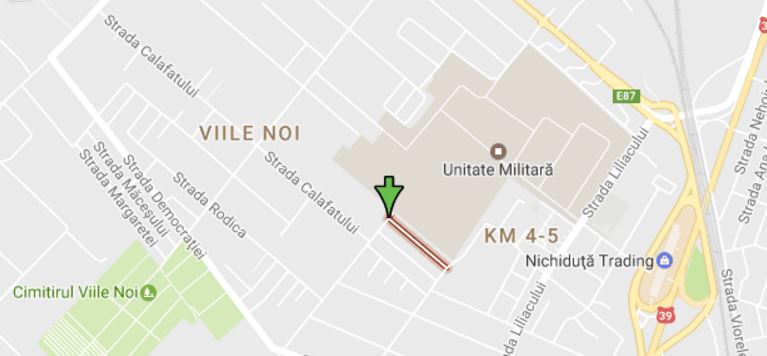 Incendiu puternic: O casă a luat foc în CONSTANŢA