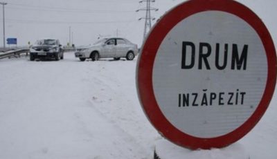 Drumurile naționale închise în județul CONSTANȚA