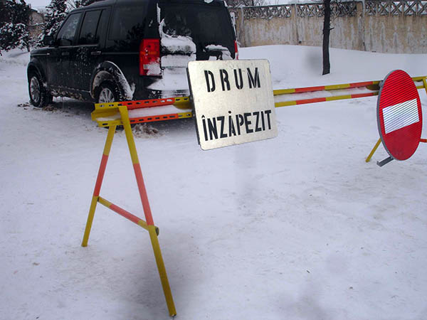 Situația traficului în județul TULCEA