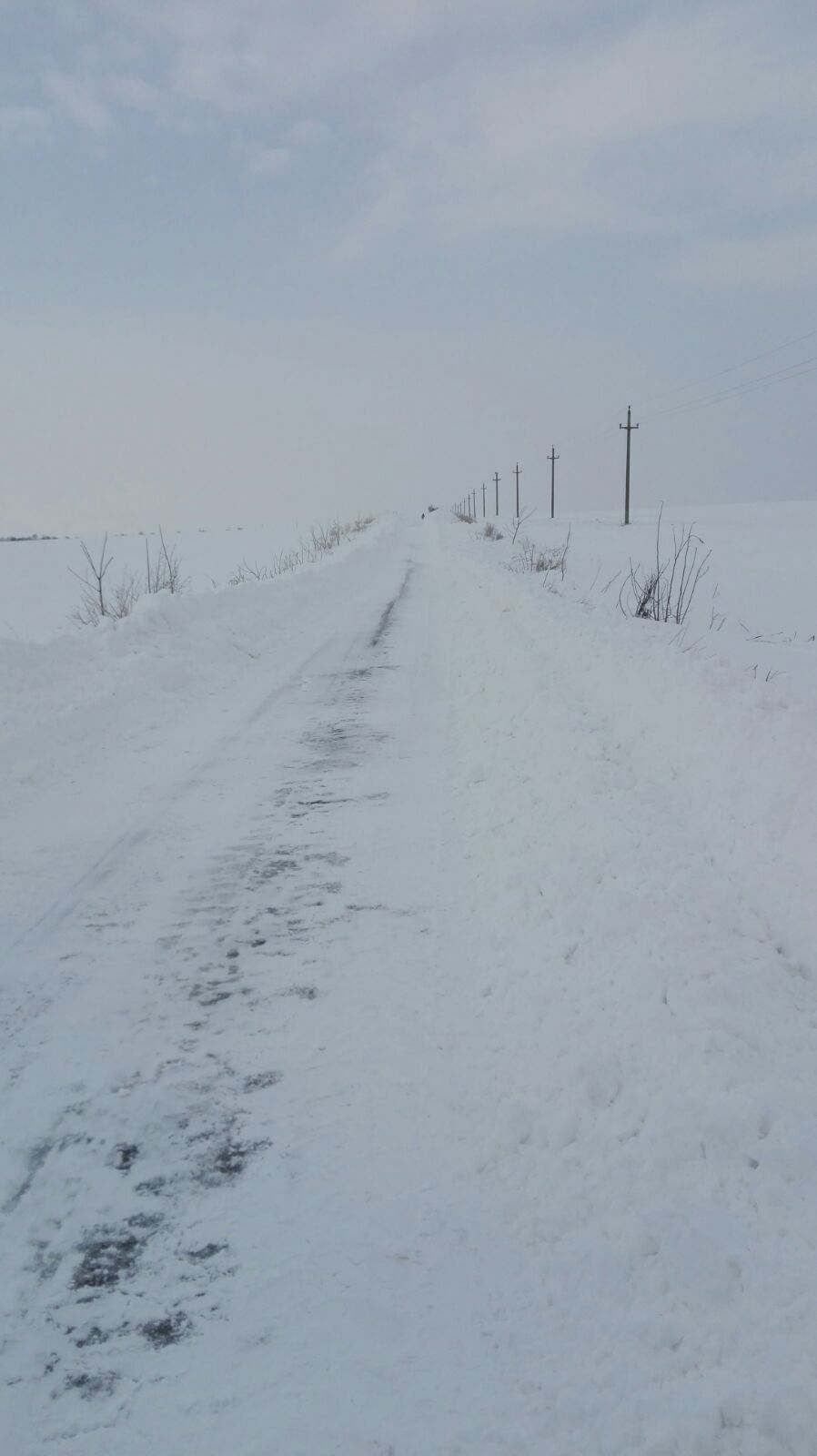 Autostrăzile A2 şi A4 rămân ÎNCHISE. La fel şi alte 5 drumuri naţionale din judeţul Constanţa