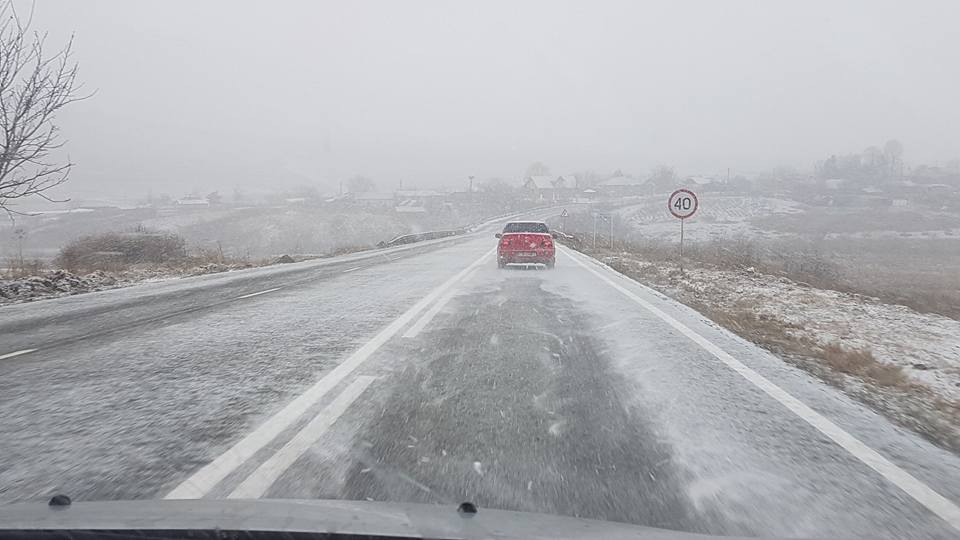 TULCEA: Județul rămâne izolat rutier de Constanța și București