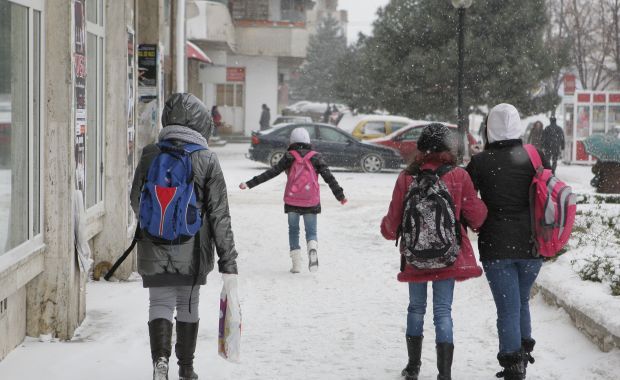 CONSTANȚA: Elevii nu merg la școală luni și marți