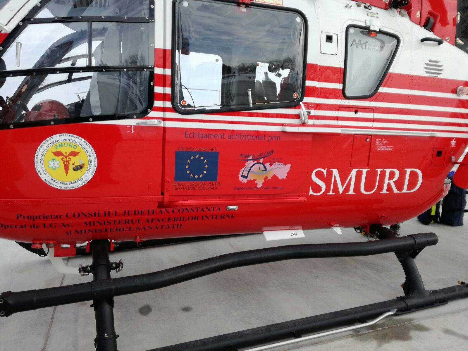 UPDATE. Accident rutier în Lanurile. A intervenit elicopterul SMURD