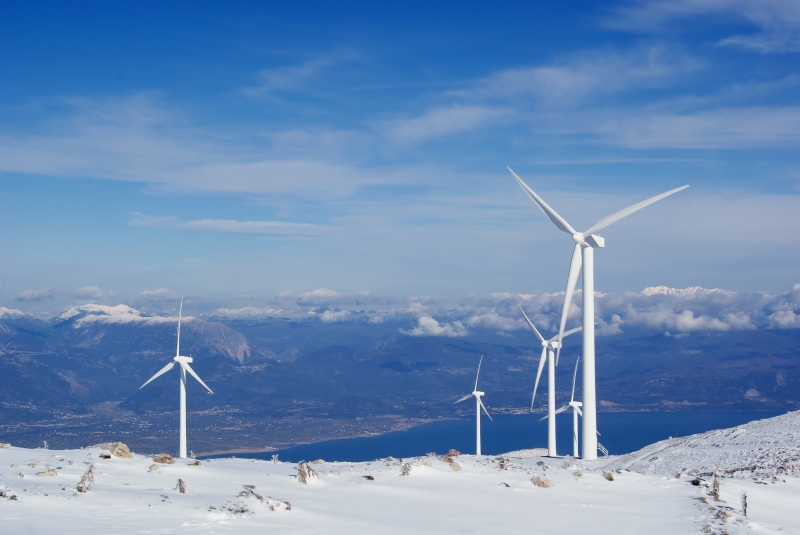 Producţie record de energie eoliană