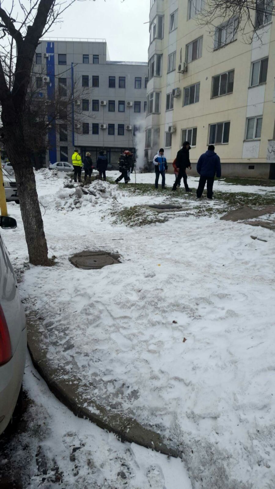 UPDATE/Foto – CONSTANȚA: Incendiu pe strada Traian