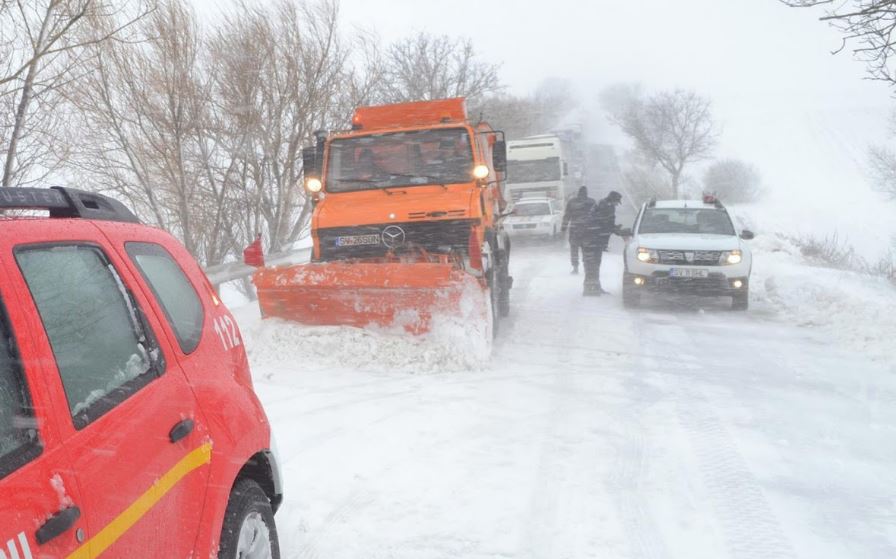 TULCEA: Fenomenele meteo periculoase îşi vor face apariţia