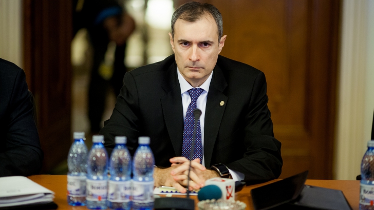 Numele generalului Florian Coldea a fost scos de pe site-ul SRI