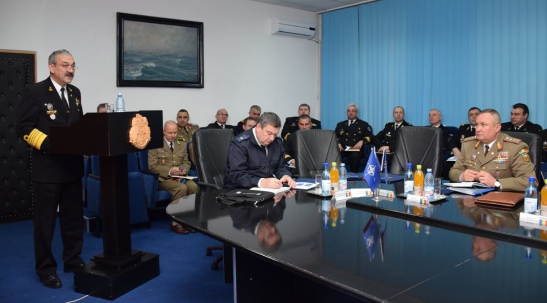 Situația critică din bazinul Mării Negre intensifică misiunile marinarilor militari