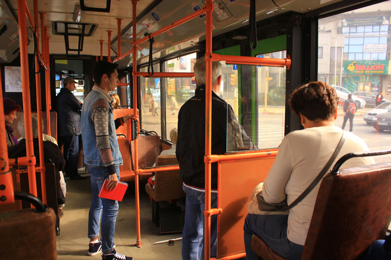 ATENȚIE constănțeni! Pe liniile RATC au apărut controlori FALȘI