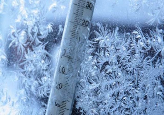 Ger și temperaturi foarte scăzute în Dobrogea