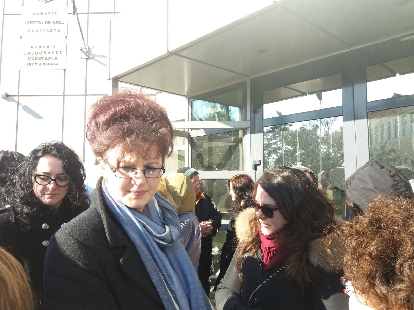 Protest al grefierilor la instanțele din CONSTANȚA