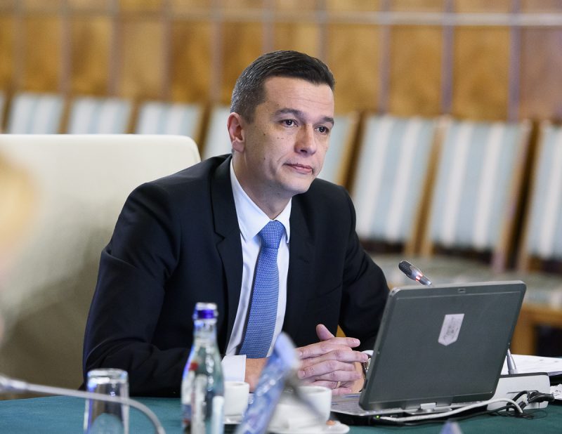 Guvernul discută vineri Legea bugetului de stat