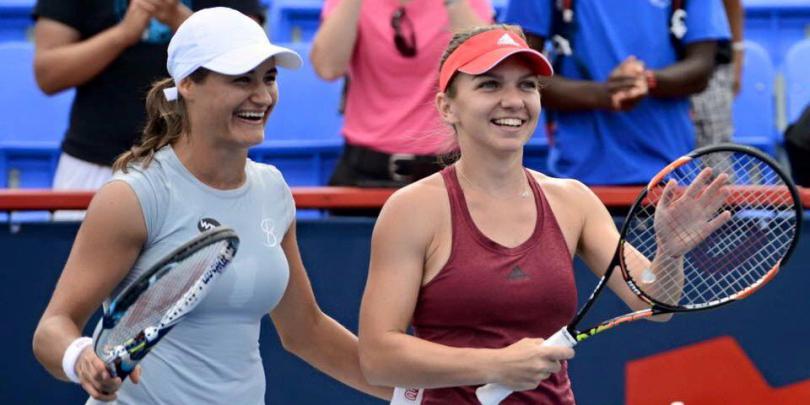 NICULESCU și HALEP au pierdut la Shenzen. SIMONA joacă miercuri dimineață în proba de simplu