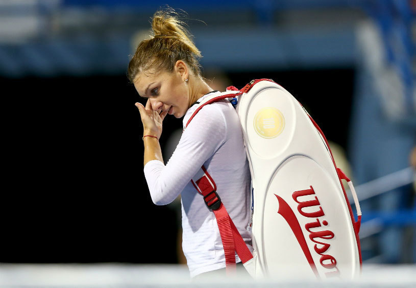 Simona Halep a fost eliminată în primul tur la Australian Open