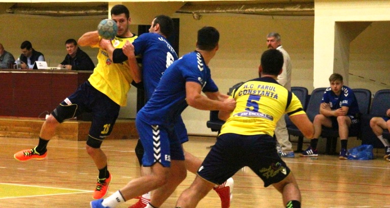 HC Farul joacă sâmbătă cu Danubius Galați