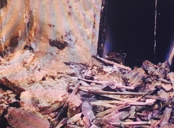 MURFATLAR: Bărbat găsit CARBONIZAT în urma unui incendiu