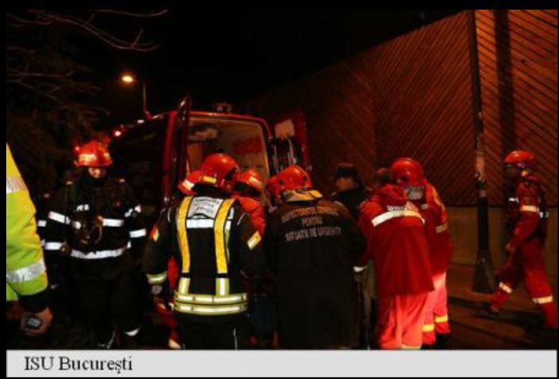 BUCUREȘTI. Incendiu în cartierul Dristor. O femeie a MURIT. Un copil, în stare GRAVĂ