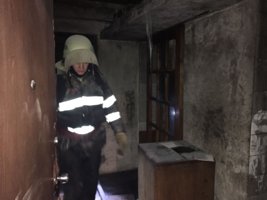 MEDGIDIA! O femeie găsită MOARTĂ după ce flăcările i-au cuprins apartamentul