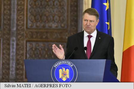 Klaus IOHANNIS: Proiectele Guvernului referitoare la GRAȚIERE, făcute cu DEDICAȚIE