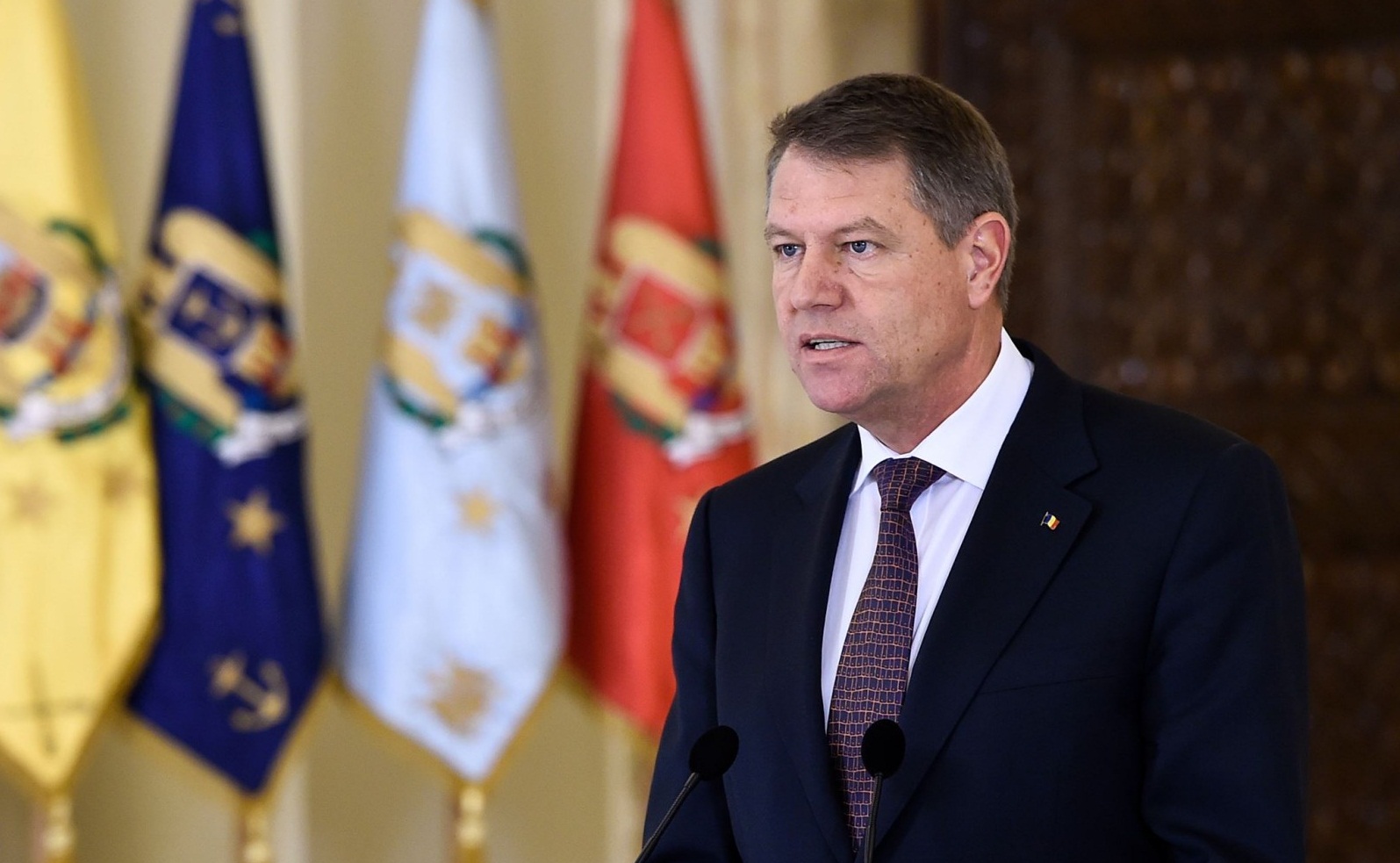 Președintele Klaus Iohannis anunţă referendum pe modificarea legilor justiţiei