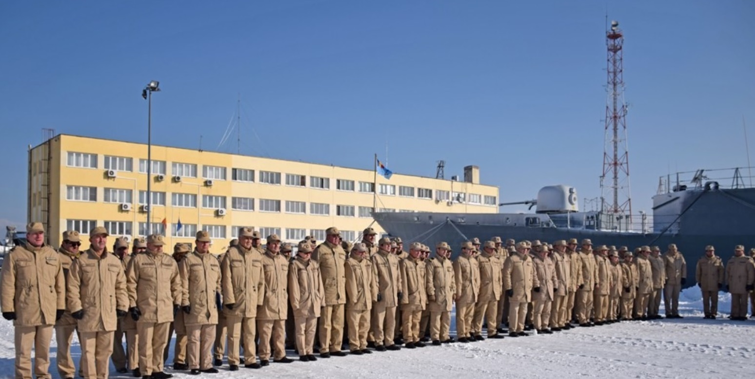 Cum sărbătoresc marinarii militari Ziua Unirii