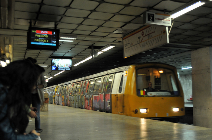 Alertă la metrou: Stația UNIVERSITATE a fost evacuată!