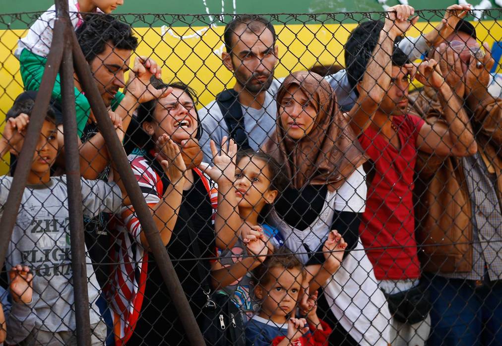 Un grup mare de migranți ilegali a fost arestat în Bulgaria