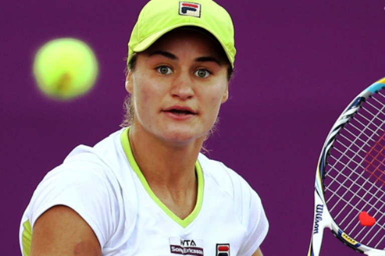 Monica Niculescu o va întâlni pe Maria Şarapova la Doha