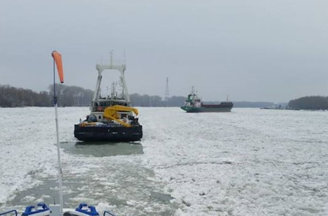 Patru curse între Sulina și Tulcea săptămâna aceasta