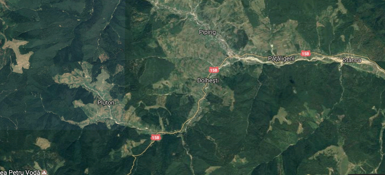 NEAMȚ: Accident rutier grav. Impact între o autoutilitară şi un microbuz