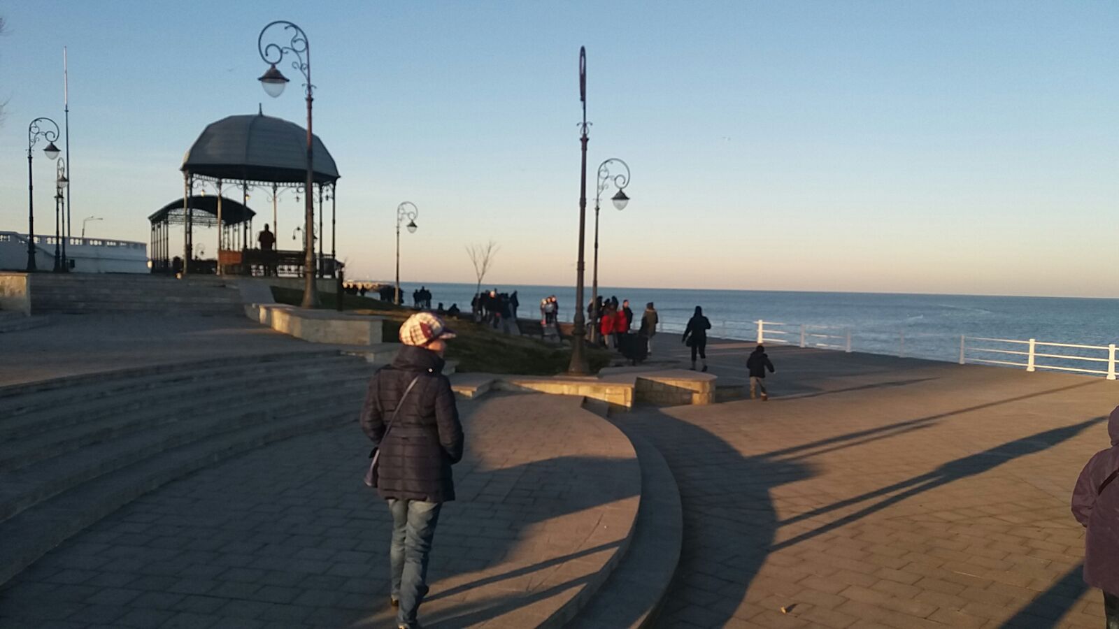 DOBROGEA. Vreme perfectă pentru plimbare
